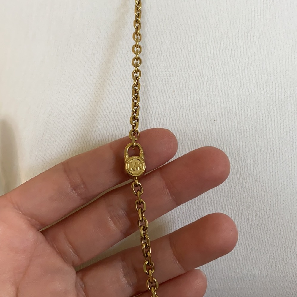 Brand New Michael Kors Long Necklace - Picture 3 of 8